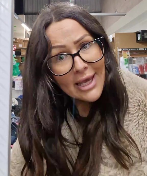 Francesca took to TikTok to share her epic 20p find at the charity shop