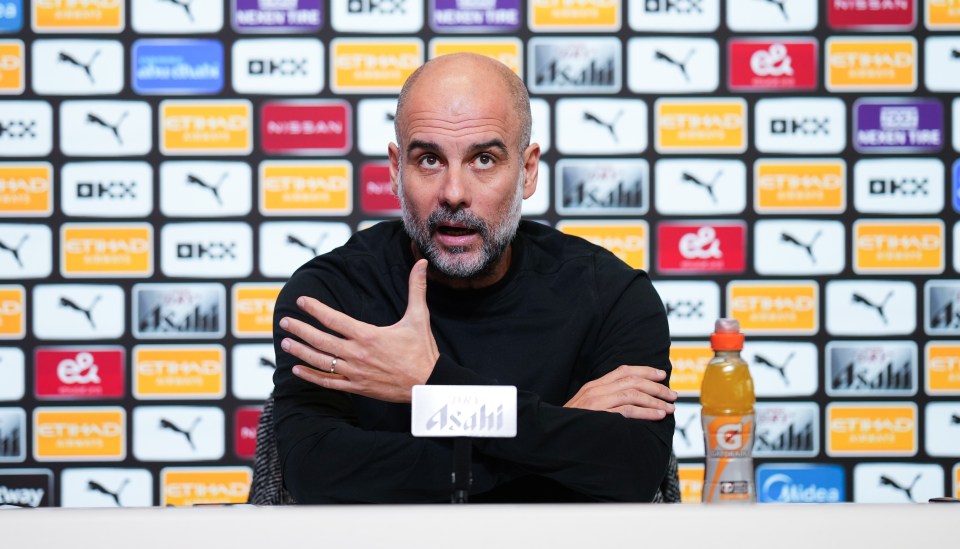 Pep Guardiola has revealed he 'doesn't know' what to do ahead of the Manchester derby