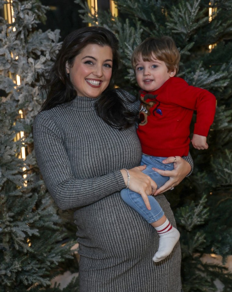 Celebrities are seen attending "An Enchanted Butterfly Snow Kingdom Celebration" with Annabel Karmel, Maison Ava and Aruna Seth at the Jumeirah Carlton Town Hotel in London Pictured: storm huntley Ref: BLU_S8072143 071224 NON-EXCLUSIVE Picture by: Brett D. Cove / SplashNews.com Splash News and Pictures USA: 310-525-5808 UK: 020 8126 1009 eamteam@shutterstock.com World Rights