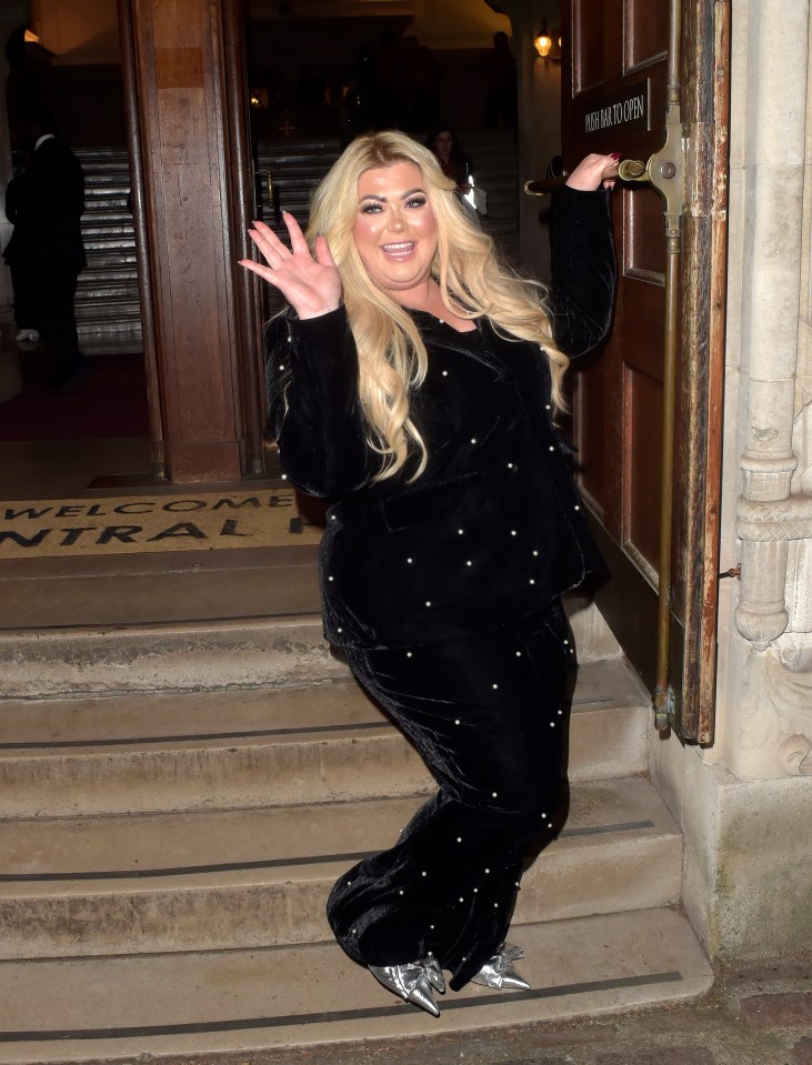 Katy was more excited about meeting Gemma Collins than the other way around