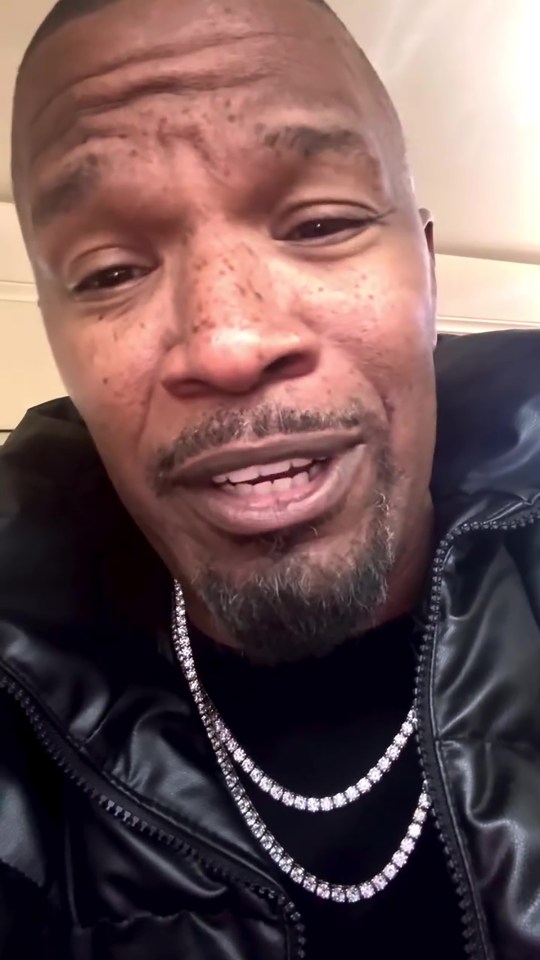 INSTAGRAM Jamie Foxx - Personal thank you are in order. Just want to jump on and say thank you to everybody that prayed and now you get a chance to hear what it really was its a blessing to be in the position that Im in to be able to tell you my story in my way, so please go to Netflix right now And check out my special  what had happened was. I hope the jokes make you laugh and I hope the story inspires you Its been a hell of a journey @netflix @netflixisajoke - //www.instagram.com/p/DDYqsR_sp_n/?hl=en