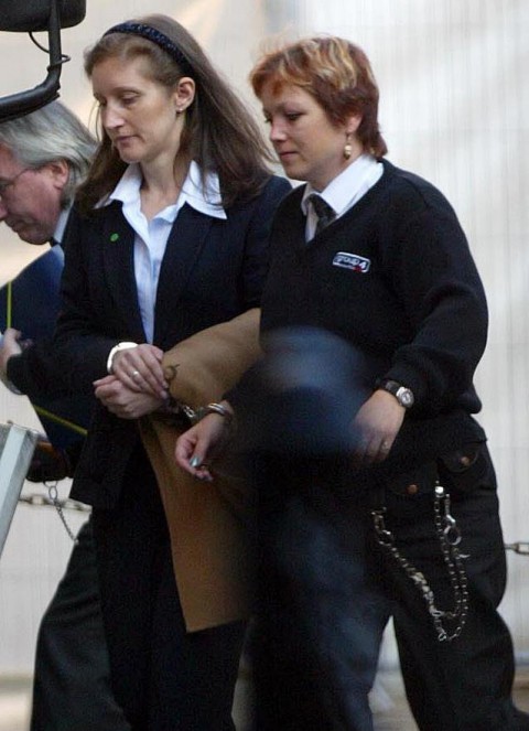 Jane Andrews (left) was jailed for life in 2001