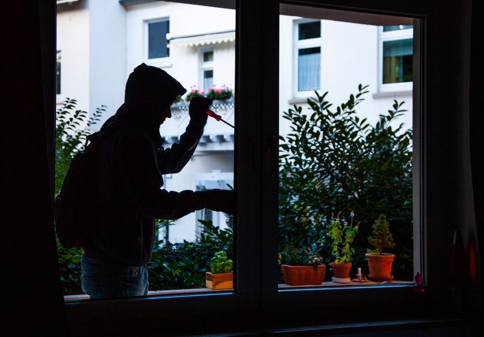 Security experts have revealed the meanings behind the 'burglars’ code'