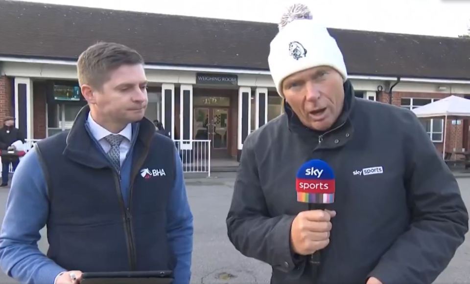 Former jockey-turned-steward Fergus Sweeney felt the wrath of punters as he explained to Sun Racing's Matt Chapman how they came to their controversial stewards' decision in a Flat race at Lingfield