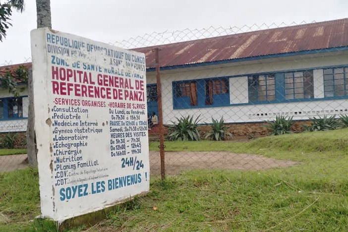 The unknown pathogen is spreading in Panzi, a remote region in Congo