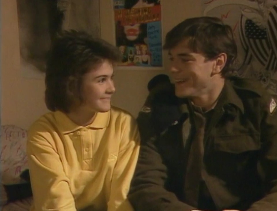 The landmark three-part series follows two of Brookside’s most popular early era characters, teen sweethearts Damon Grant and Debbie McGrath