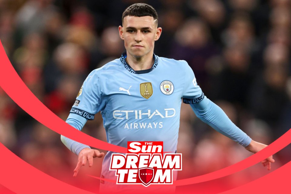 Foden still appears in 8.9% of teams