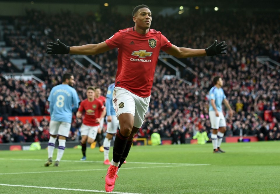 Hojlund drew inspiration for the goal from Anthony Martial's strike against Manchester City in March 2020