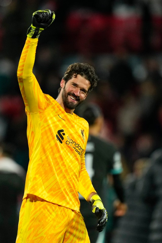 Prime Alisson is back as he put in a Man of the Match performance in Spain