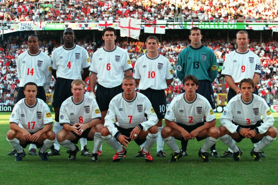 Martyn was capped 23 times by England, playing alongside the likes of David Beckham