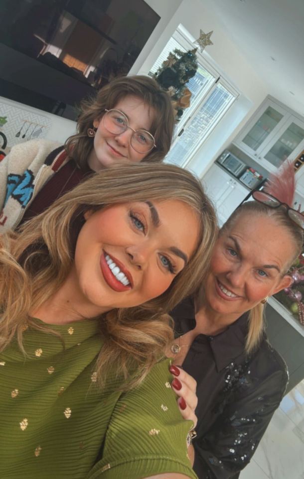 Scarlett Moffatt spent the day with her Gogglebox star family