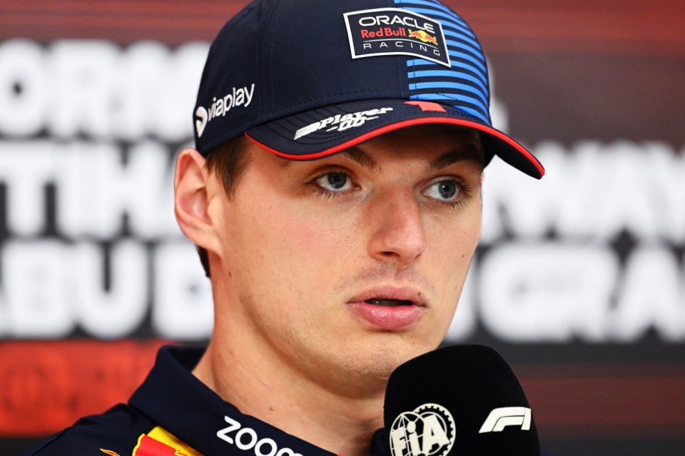 Verstappen accused Russell of being two-faced