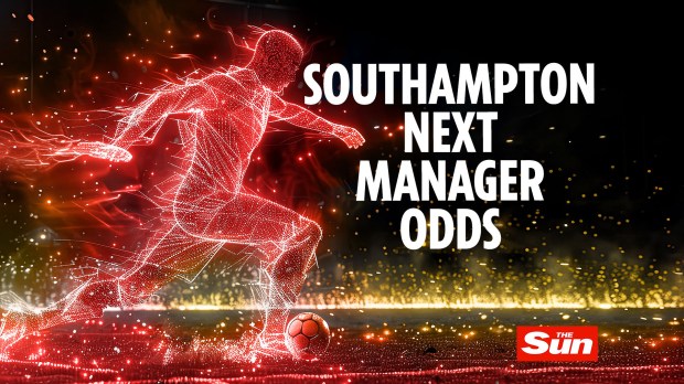 Southampton next manager odds.