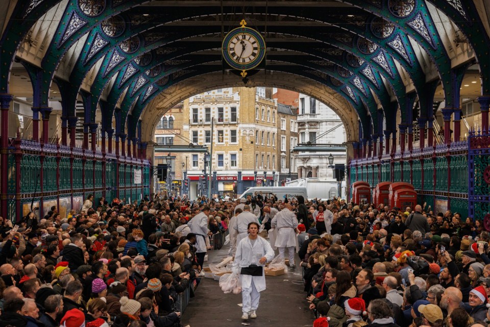 Last month it was announced that Smithfield, the largest wholesale meat market in the UK, would permanently close by 2028