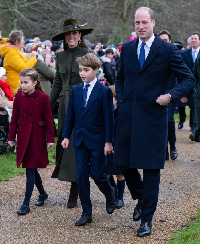 The younger Royals will be welcome to sit with the adults around the table.