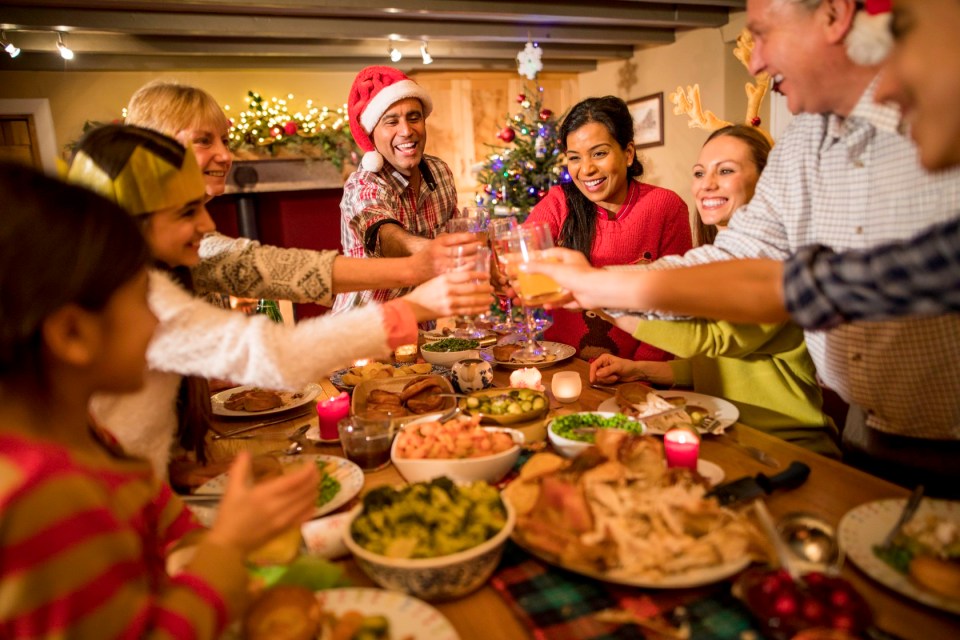 Families can save money on their festive feast by shopping the latest Christmas deals