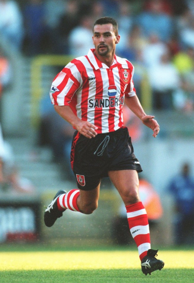 Tommy Widdrington spent four years playing in the Premier League with Southampton