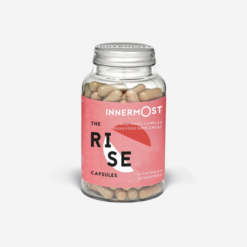 Rise capsules could be a good solution if you want your entire daily intake of iron in one serving