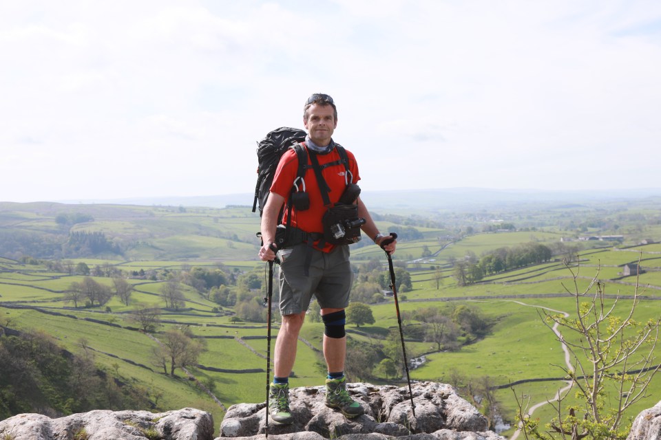 John Millen, a professional hiker and guide for Walkers' Britain, has named Reeth as an English village holidaymakers should visit