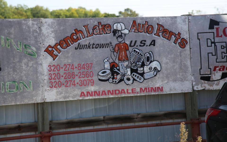 French Lake Auto Parts has been in business since the 1950s