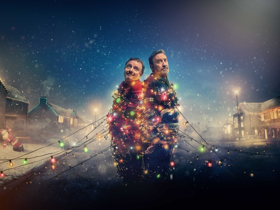 Look out for a Sky festive movie special starring Chris McCausland and Lee Mack