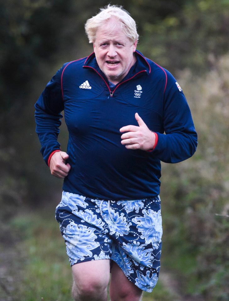 Former PM Boris Johnson reveals he used to wander along Downing Street in boxer shorts hunting for takeaways