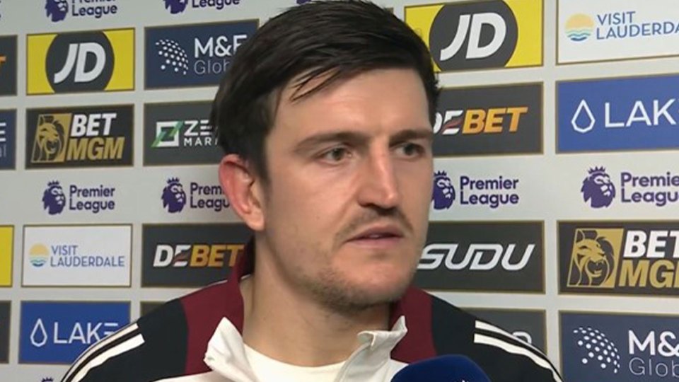 Harry Maguire fears club are 'targeting' Manchester United at set-pieces