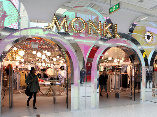 Monki has seven locations in the UK