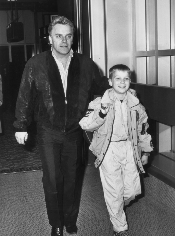 Jody, pictured with dad Freddie, appeared in court today