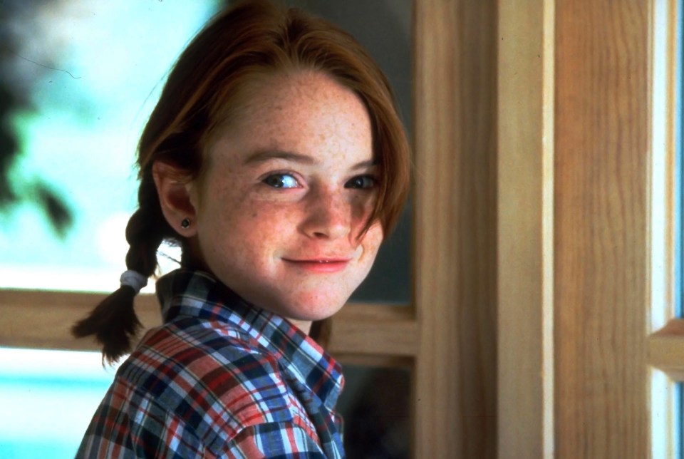 Lindsay shot to fame as a child actress for roles such as her 1998 Parent Trap