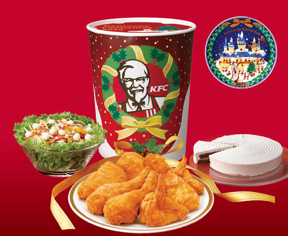 Due to an old advertising campaign, Japanese people often acknowledge Christmas with a meal from KFC (stock image)