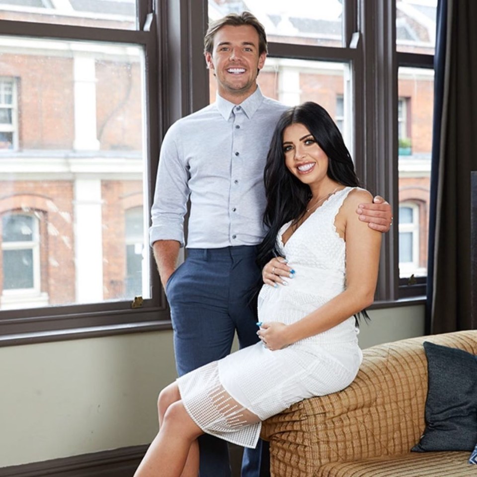 Nathan Massey and Cara De La Hoyde first split when she was pregnant