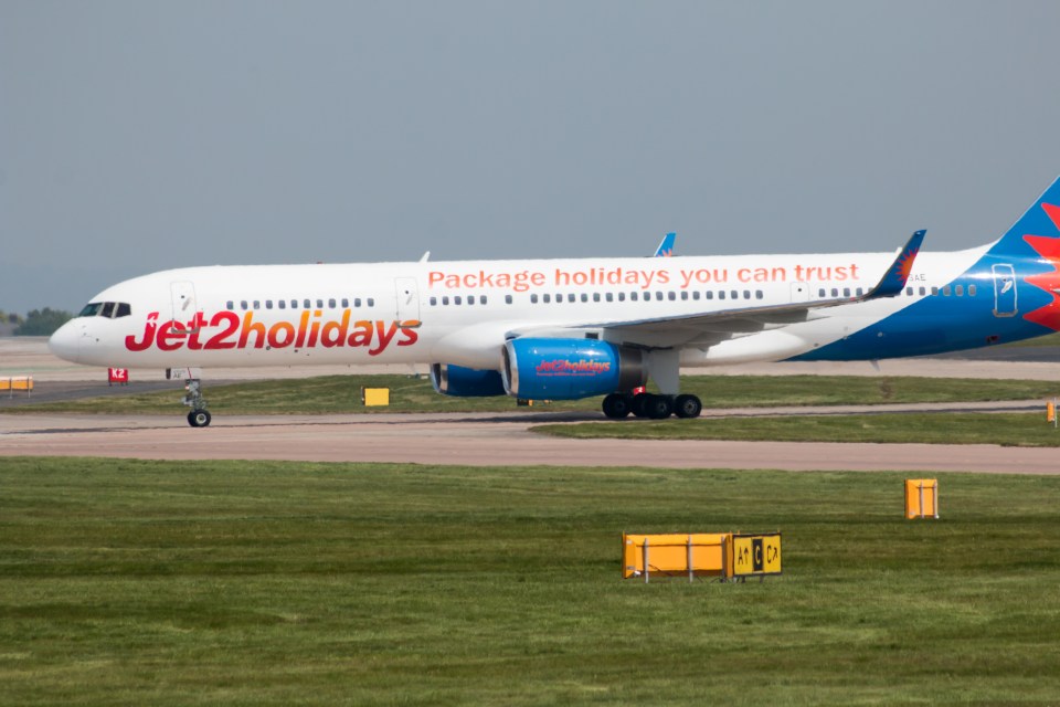 The Jet2 boss revealed plans for new longer flights - such as Egypt