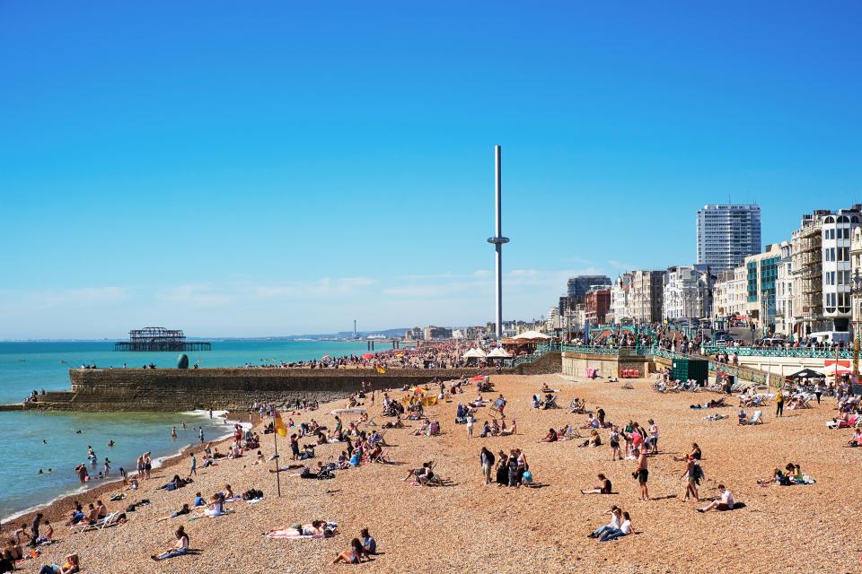 The i360 opened in 2016 with funding from the local council