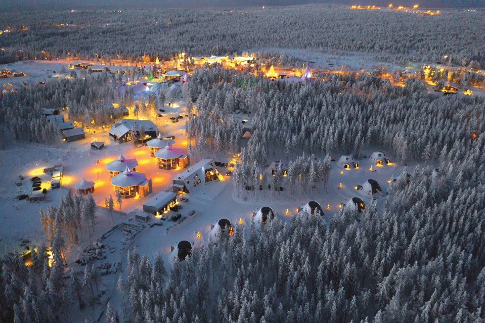 Only some Lapland holidays have been affected