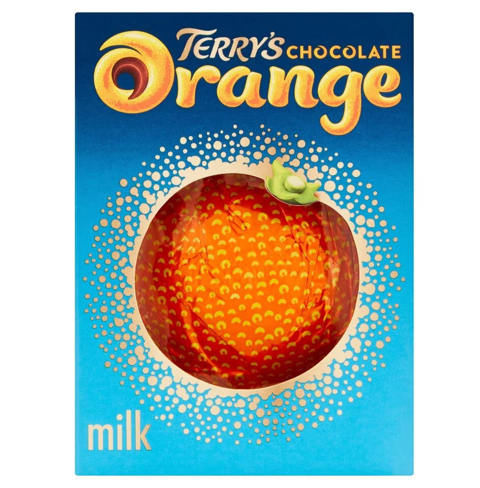 Terry's Chocolate Orange milk chocolate box, 157g.