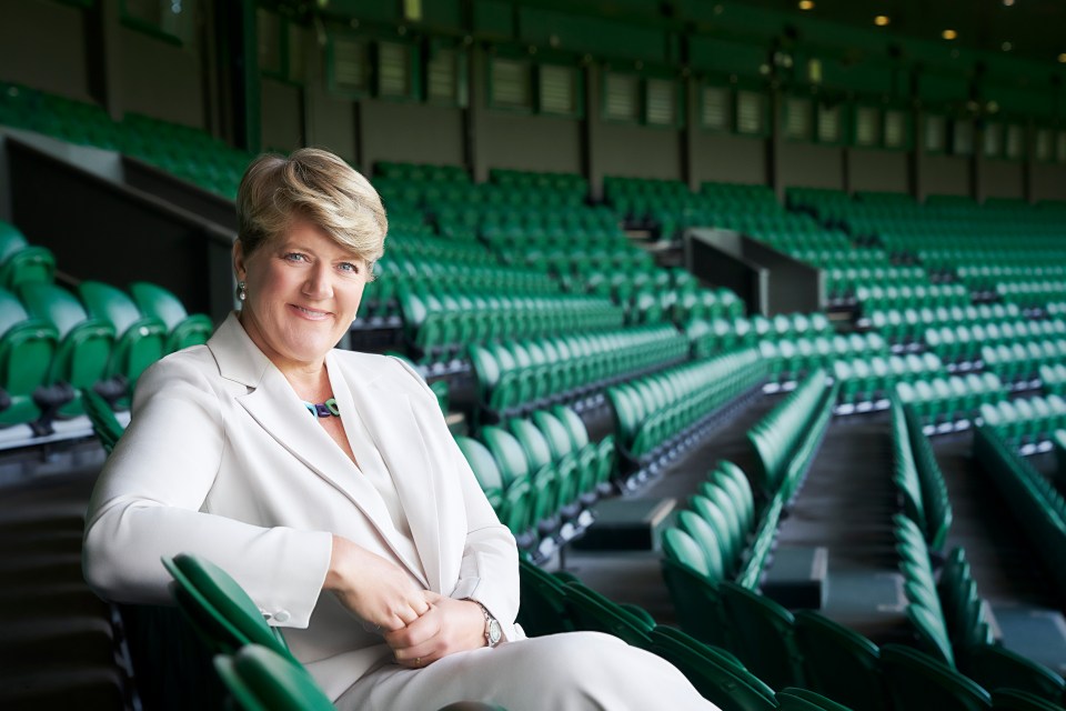 Clare Balding is known for bring major events to our screens, including Wimbledon