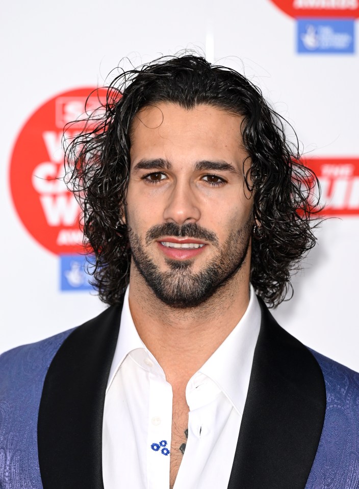 Graziano joined Strictly as a professional in 2018