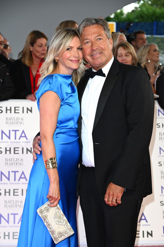 Fellow MasterChef host John Torode's wife Lisa Faulkner is also a name in the frame for the role