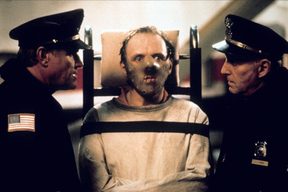 Anthony Hopkins  played serial killer Hannibal Lecter but he isn’t a killer