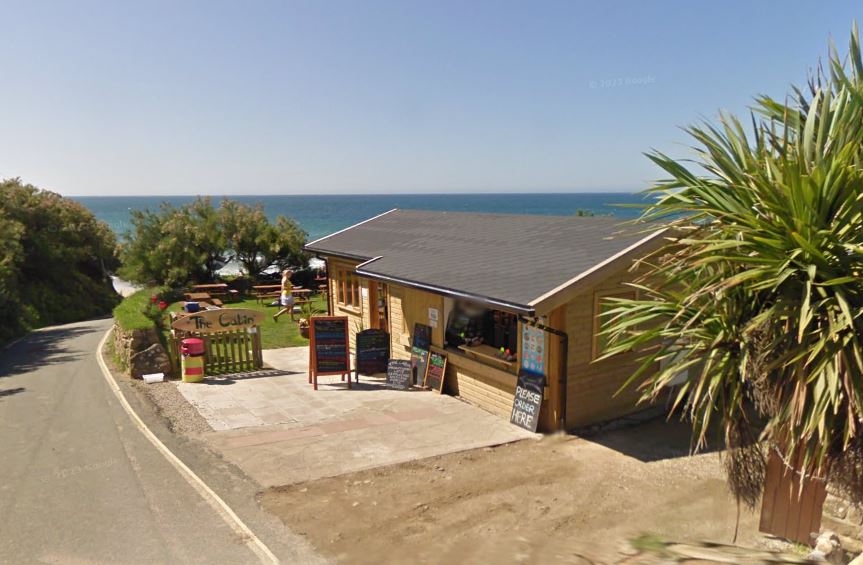 At the Cabin Beach Cafe in Perranuthnoe, you can grab toast and jam for just £2.50 or a bacon bloomer for £5.75 – all served up with an enormous portion of beach views