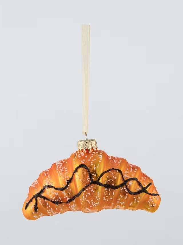 Try this Christmas tree croissant decoration for £6 from John Lewis