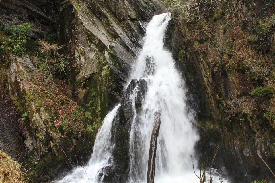 Devil's Bridge Waterfalls