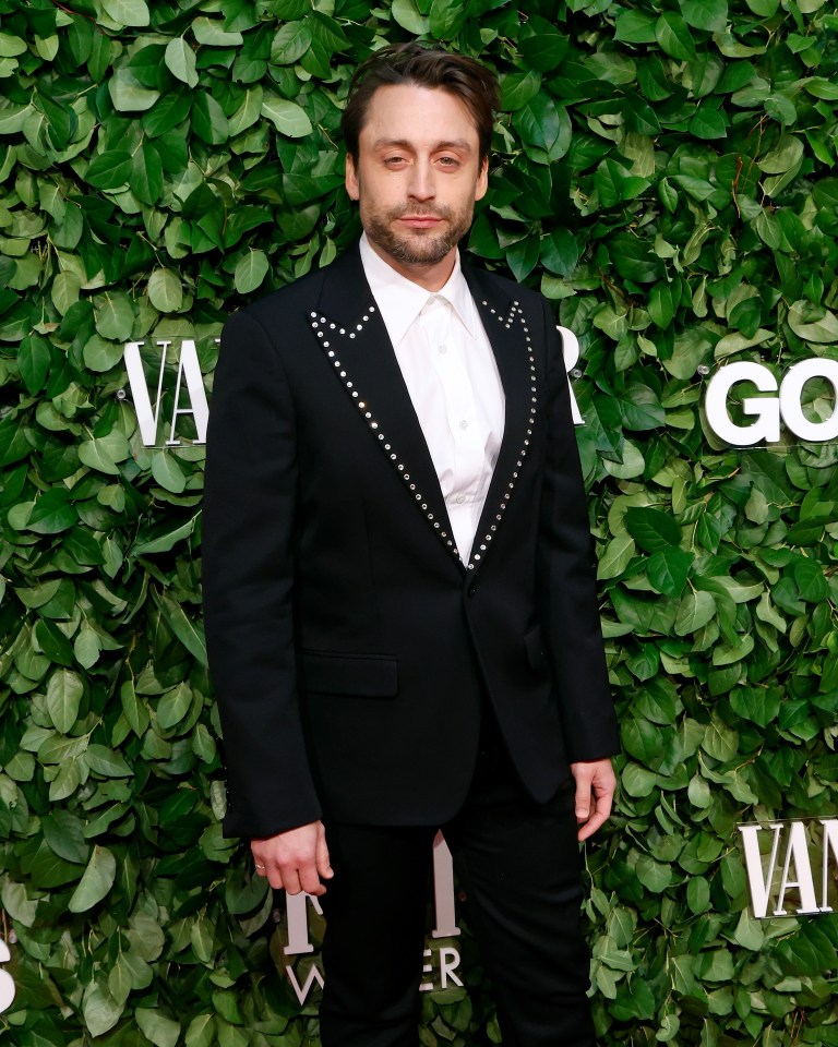 Kieran Culkin at the Gotham Awards.