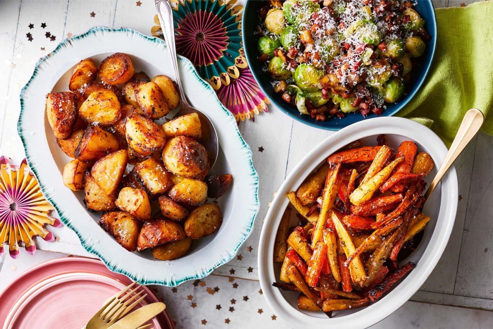 Impress your guests with the perfect roast potatoes