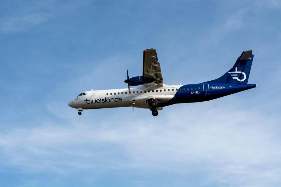 Blue Islands is a regional airline of the Channel Islands