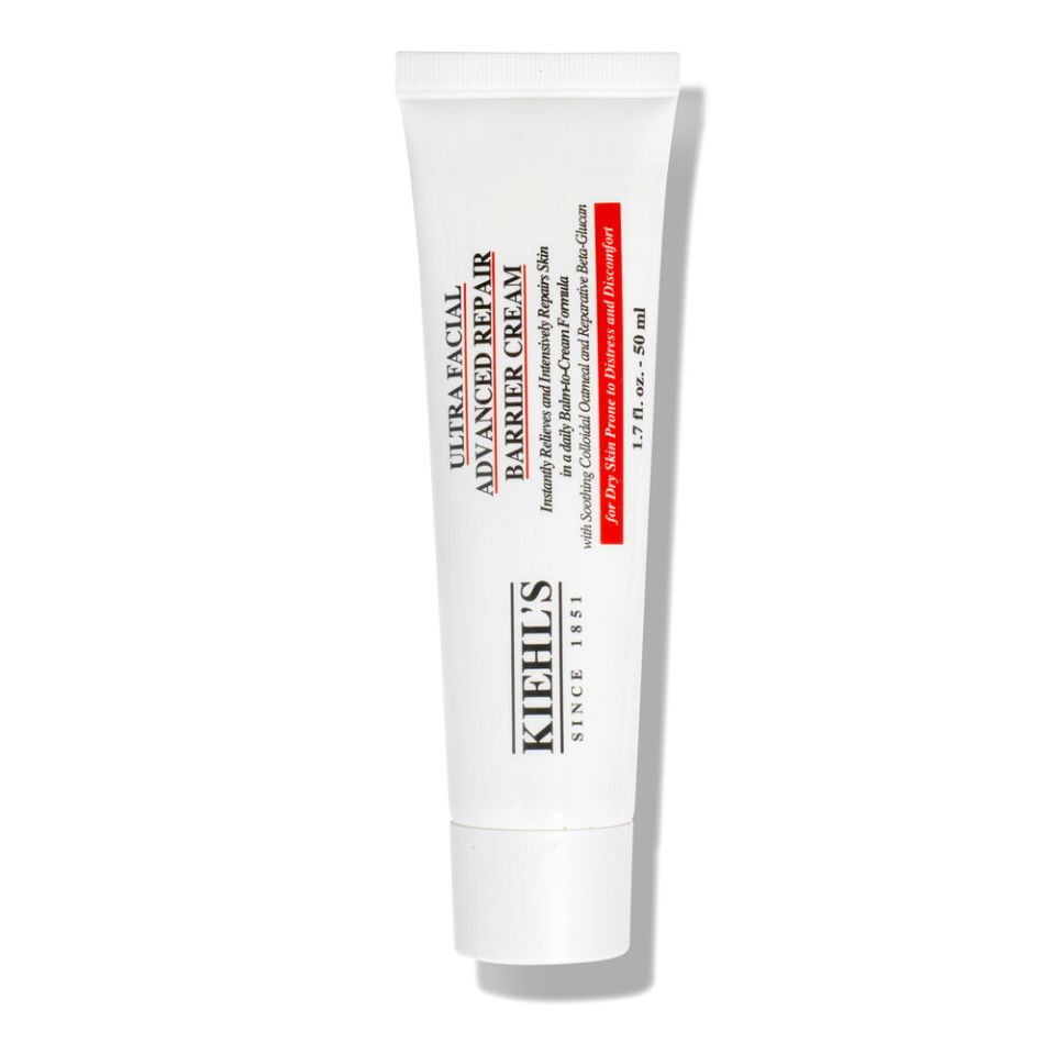 Kiehl’s ultra facial advanced repair barrier cream is great if you struggle with dry skin and breakouts