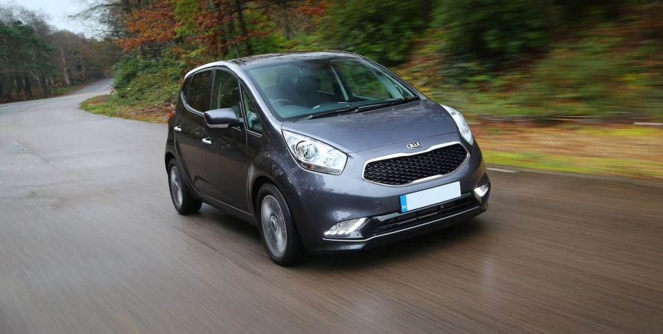 It was followed in second by the Kia Venga