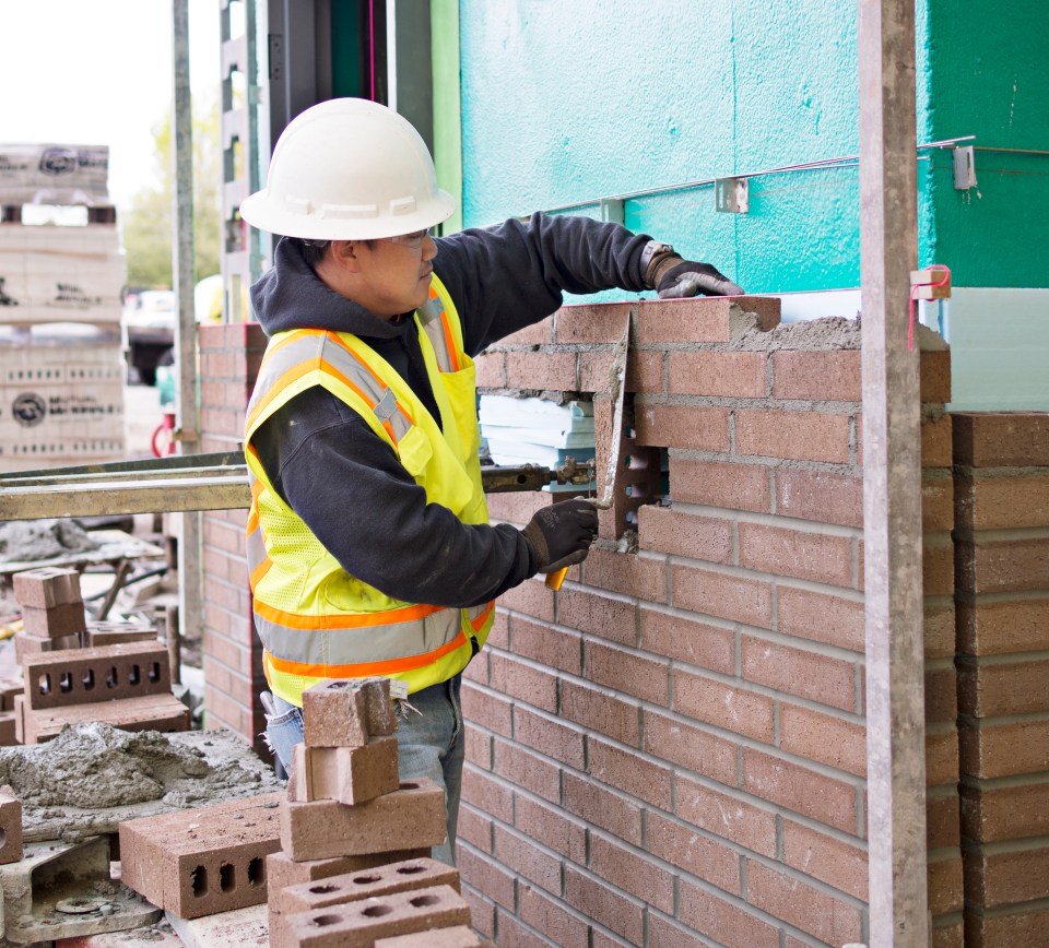 New research says Britain needs 250,000 more brickies by 2028 to meet demand