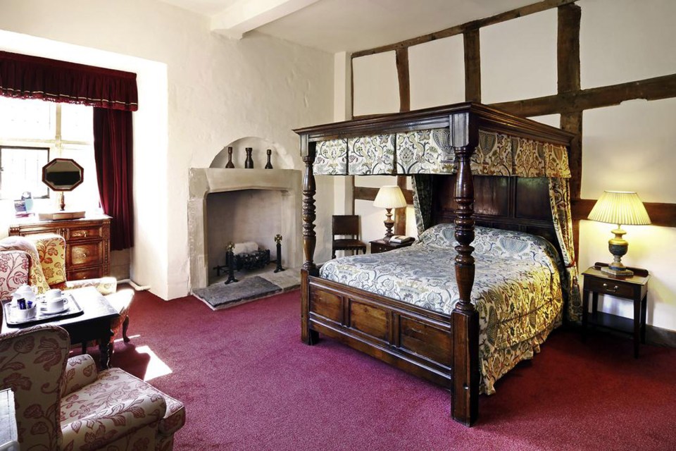 Historical (pictured), standard and executive rooms are offered